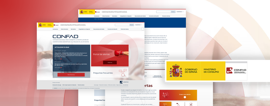ICA desarrolla el nuevo Portal Web Corporativo de la CONFAD.