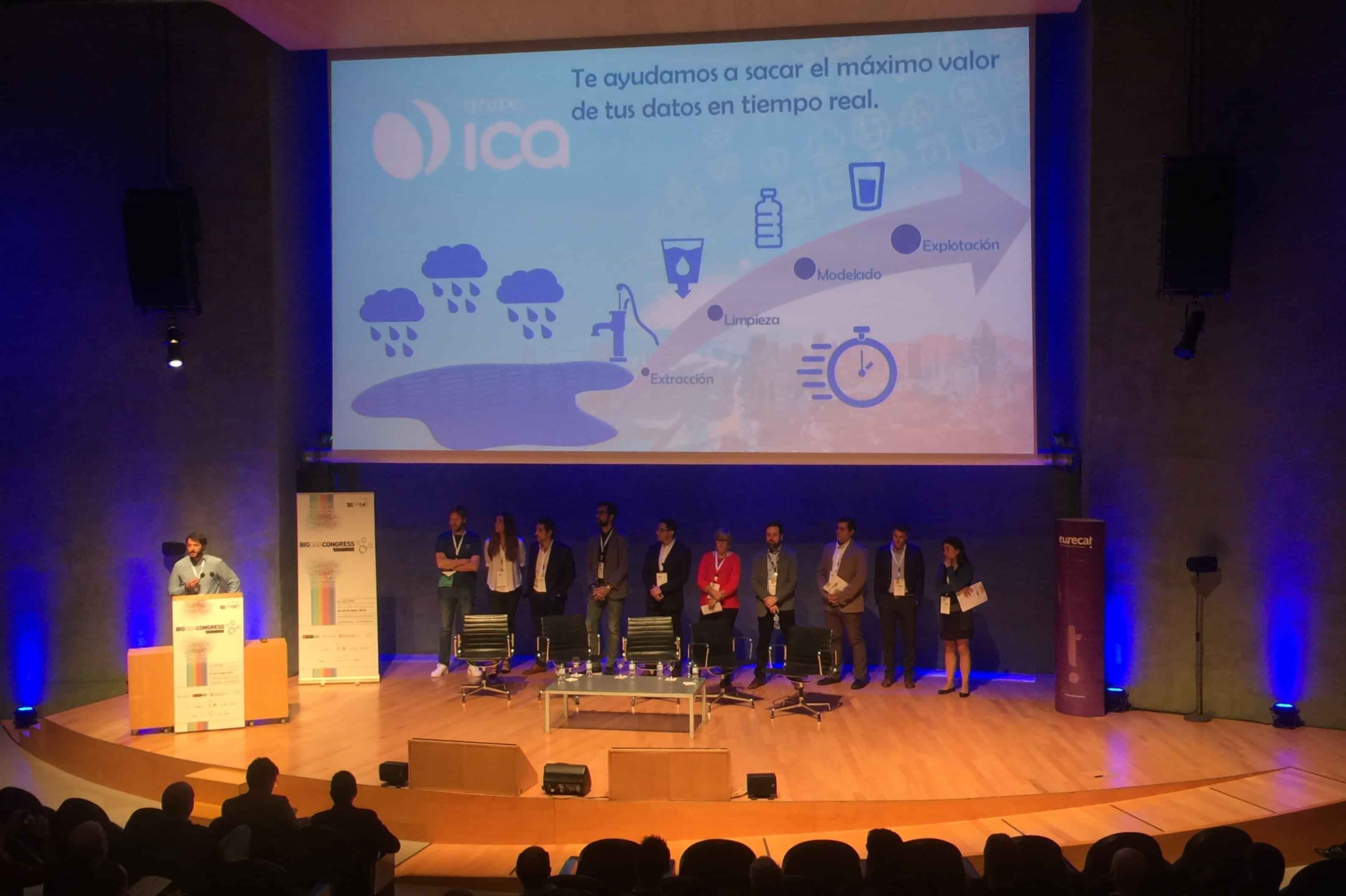 Grupo ICA, patrocinador bronce de Big Data Congress Barcelona 2018