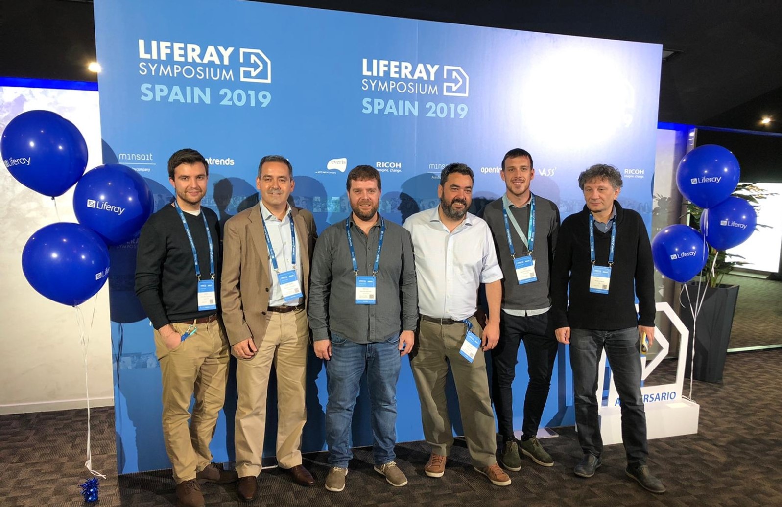 Grupo ICA en el Liferay Symposium Spain 2019