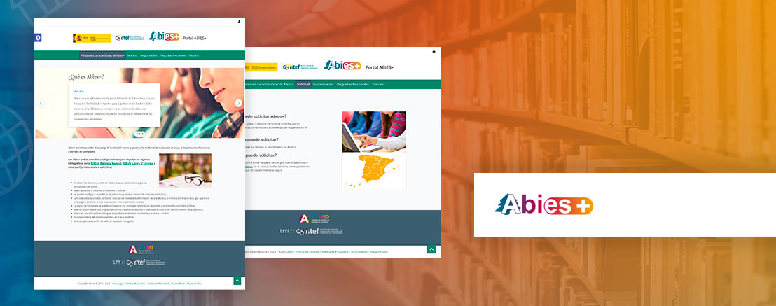 ICA lleva el mantenimiento para las aplicaciones que integran el sistema ABIES+ (gestor bibliotecas escolares)