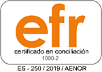 Certificado en conciliación