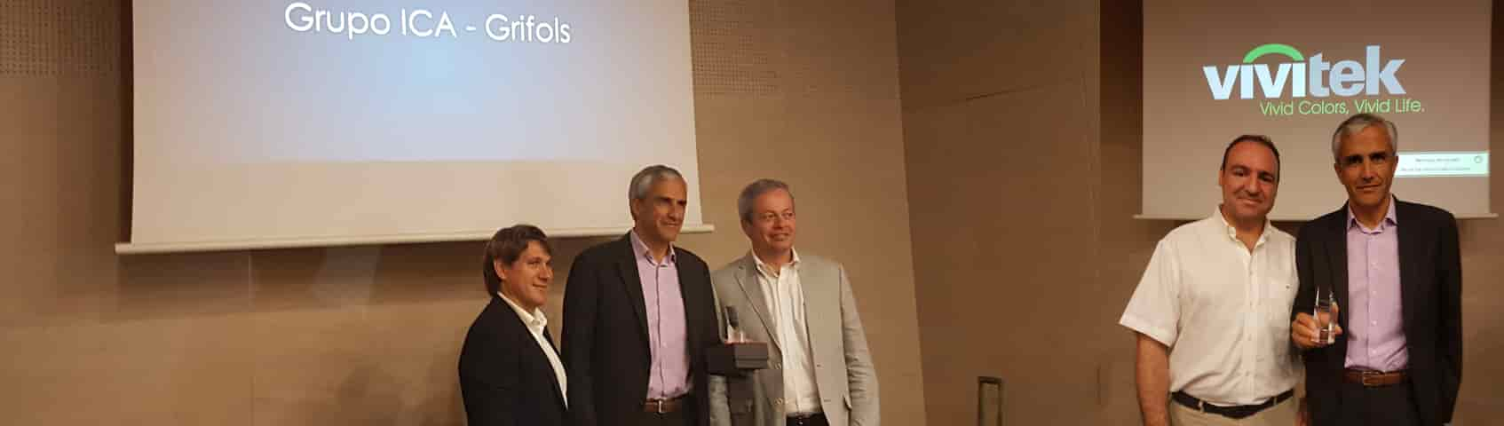 Grupo ICA gana el EMEA Channel Award de AEROHIVE