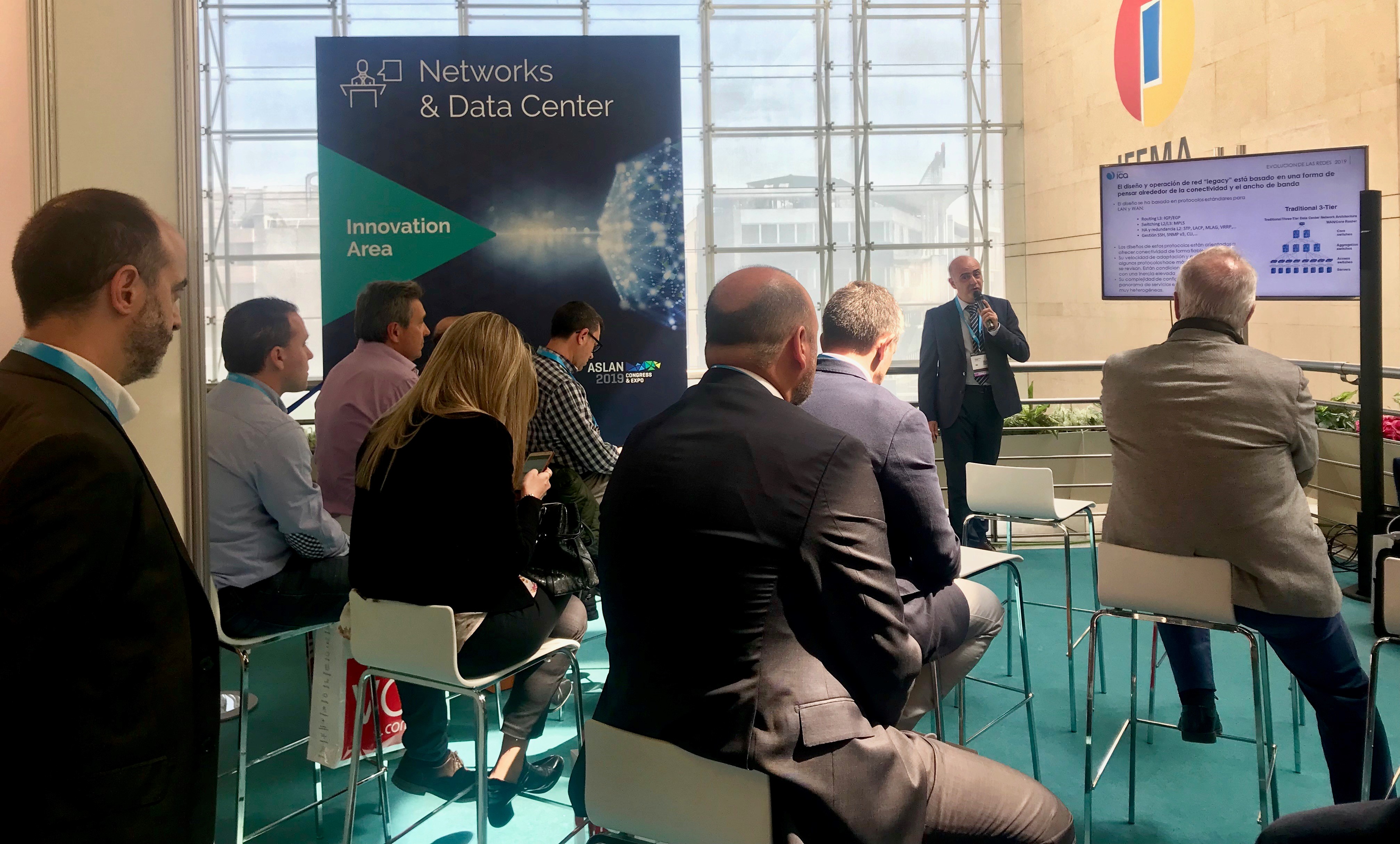 ASLAN 2019: Grupo ICA participa en el Speakers Corner ‘Networks & Data Center’