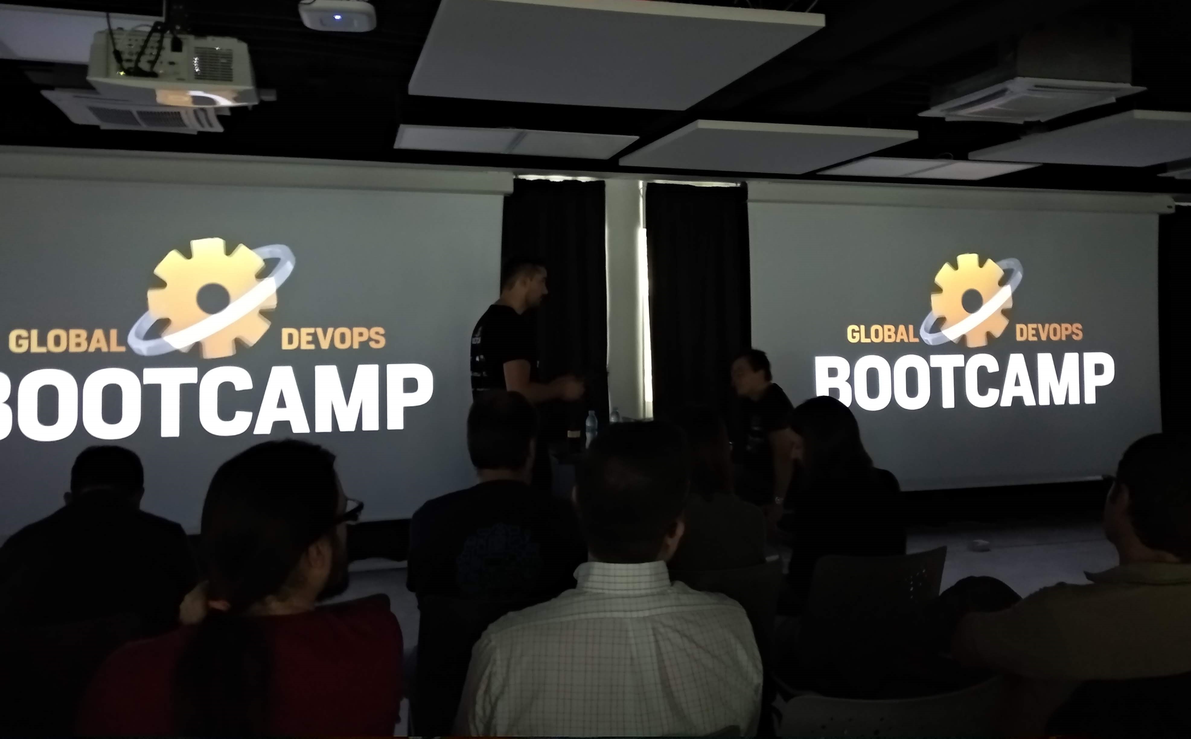 Grupo ICA en el Global DevOps Bootcamp de Microsoft en Barcelona