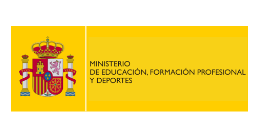 logo Ministerio de Educación, Formación Profesional y Deportes