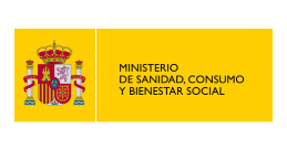 logo Ministerio de Sanidad, Consumo y Biernestar Social